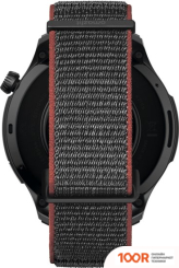 Amazfit GTR 4 (СЕРЫЙ, С ЧЕРНЫМ НЕЙЛОНОВЫМ РЕМЕШКОМ) (294286)