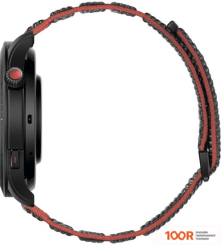 Amazfit GTR 4 (СЕРЫЙ, С ЧЕРНЫМ НЕЙЛОНОВЫМ РЕМЕШКОМ) (294286)