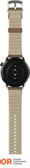 Amazfit GTR 4 (СЕРЕБРИСТЫЙ, С КОРИЧНЕВЫМ КОЖАНЫМ РЕМЕШКОМ) (294284)