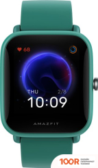Amazfit BIP U PRO (ЗЕЛЕНЫЙ) (294268)