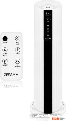 Увлажнитель воздуха Zeegma VERS UV GRAND WHITE (292836)