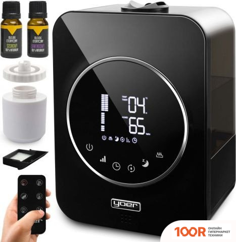 Увлажнитель воздуха Yoer AQUALIO HU01BK (292804)