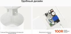 Увлажнитель воздуха Xiaomi SMART EVAPORATIVE HUMIDIFIER CJSJSQ02XYUE (ЕВРОВИЛКА) (292799)