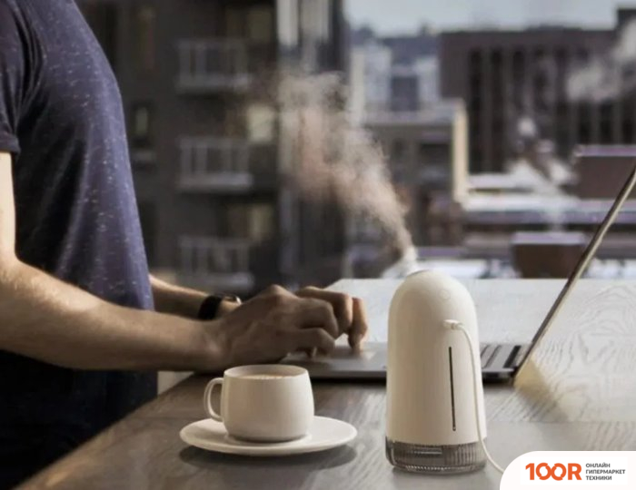 Увлажнитель воздуха Ugreen LP225 PUDDING SHAPE HUMIDIFIER WHITE (292758)