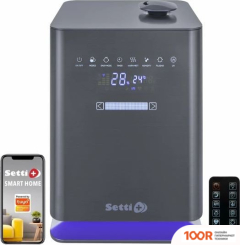 Увлажнитель воздуха Setti+ SMART AH900 (292626)