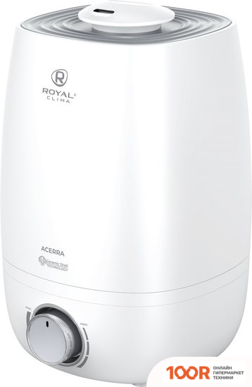 Увлажнитель воздуха Royal Clima ACERRA RUH-AC300/4.0M-WT (292583)