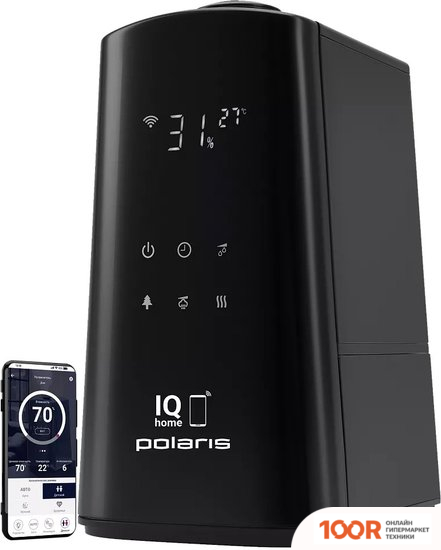 Увлажнитель воздуха Polaris PUH 9009 WI-FI IQ HOME (292579)