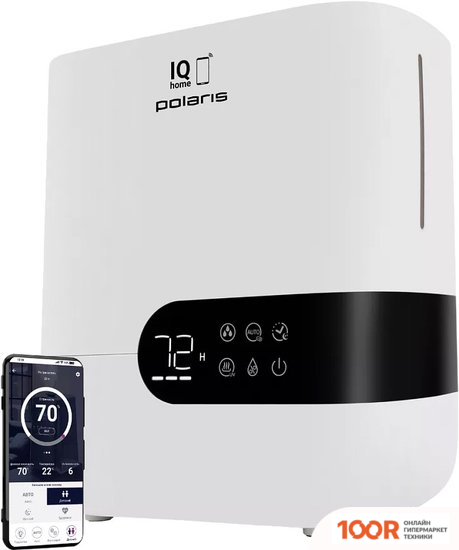 Увлажнитель воздуха Polaris PUH 4550 WI-FI IQ HOME (292558)
