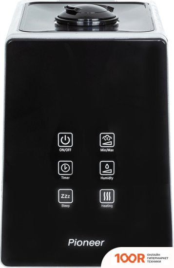 Увлажнитель воздуха Pioneer HDS12 (ЧЕРНЫЙ) (292526)