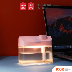 Увлажнитель воздуха Miniso ALD-JS15 (РОЗОВЫЙ) (292496)