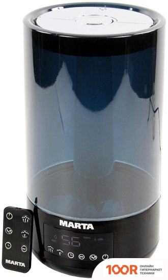 Увлажнитель воздуха Marta MT-2698 (ЧЕРНЫЙ ЖЕМЧУГ) (292483)