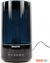 Увлажнитель воздуха Marta MT-2698 (ЧЕРНЫЙ ЖЕМЧУГ) (292483)
