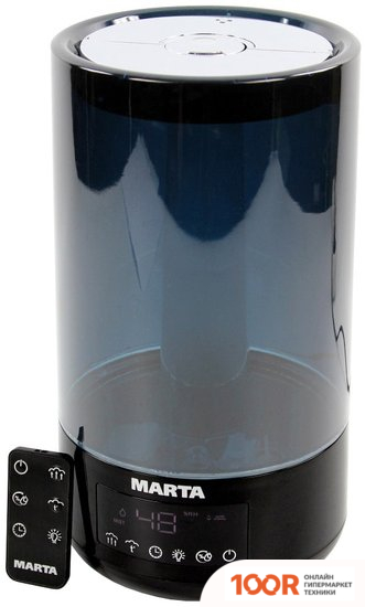 Увлажнитель воздуха Marta MT-2697 (ЧЕРНЫЙ ЖЕМЧУГ) (292482)