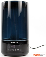 Увлажнитель воздуха Marta MT-2697 (ЧЕРНЫЙ ЖЕМЧУГ) (292482)