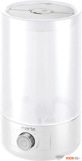 Увлажнитель воздуха Marta MT-2378 (БЕЛЫЙ ЖЕМЧУГ) (292476)
