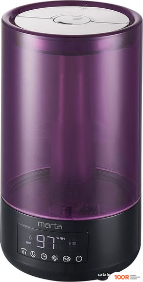 Увлажнитель воздуха Marta MT-2376 (ФИОЛЕТОВЫЙ ЧАРОИТ) (292475)