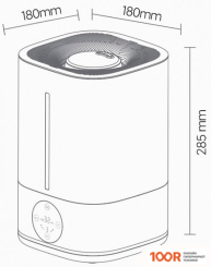 Увлажнитель воздуха Lydsto F200 (БЕЛЫЙ) (292460)