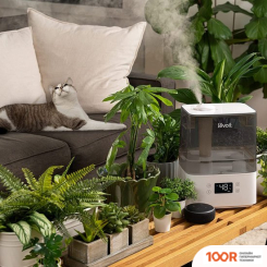 Увлажнитель воздуха Levoit CLASSIC 300S (СЕРЫЙ) (292437)