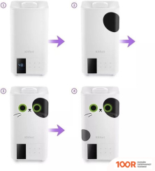 Увлажнитель воздуха Kitfort KT-2885 (292384)