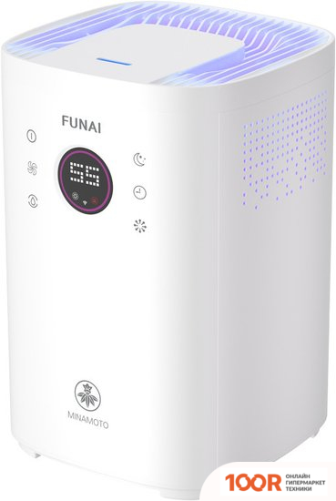 Увлажнитель воздуха Funai MINAMOTO USH-MNE450/4.0(WT) (292283)