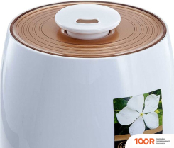 Увлажнитель воздуха Delta LUX DE-3703 (БЕЛЫЙ/ЗОЛОТИСТЫЙ) (292220)