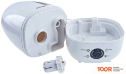 Увлажнитель воздуха Delta LUX DE-3703 (БЕЛЫЙ/ЗОЛОТИСТЫЙ) (292220)