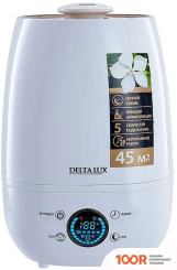 Увлажнитель воздуха Delta LUX DE-3703 (БЕЛЫЙ/ЗОЛОТИСТЫЙ) (292220)