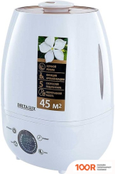 Увлажнитель воздуха Delta LUX DE-3703 (БЕЛЫЙ/ЗОЛОТИСТЫЙ) (292220)