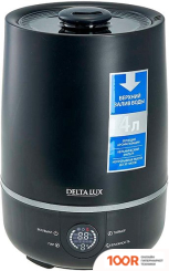 Увлажнитель воздуха Delta DE-3705 (ЧЕРНЫЙ) (292216)