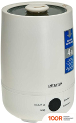 Увлажнитель воздуха Delta DE-3705 (БЕЛЫЙ) (292215)