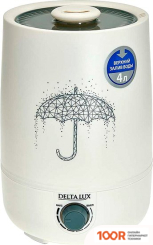 Увлажнитель воздуха Delta DE-3704 (БЕЛЫЙ) (292213)