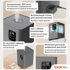 Увлажнитель воздуха Deerma DEM-F952W (292199)