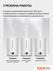 Увлажнитель воздуха Deerma DEM-F628S (МЕЖДУНАРОДНАЯ ВЕРСИЯ) (292191)