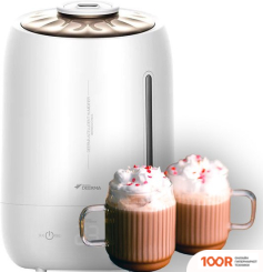 Увлажнитель воздуха Deerma DEM-F600 (МЕЖДУНАРОДНАЯ ВЕРСИЯ, БЕЛЫЙ) + НАБОР КРУЖЕК MAKKUA CUP COZYDAY MC270 (292186)