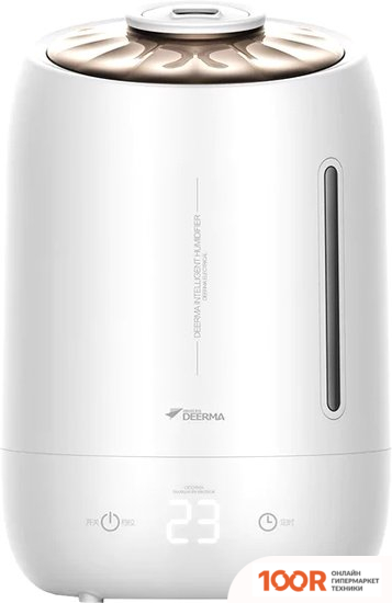 Увлажнитель воздуха Deerma DEM-F600 (МЕЖДУНАРОДНАЯ ВЕРСИЯ, БЕЛЫЙ) + НАБОР КРУЖЕК MAKKUA CUP COZYDAY MC270 (292186)