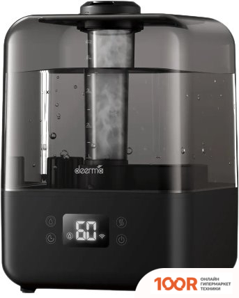 Увлажнитель воздуха Deerma DEM-F15W (МЕЖДУНАРОДНАЯ ВЕРСИЯ, (ЧЕРНЫЙ) (292169)