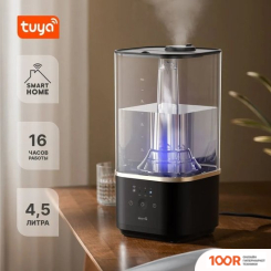 Увлажнитель воздуха Deerma DEM-F10W (МЕЖДУНАРОДНАЯ ВЕРСИЯ, ЧЕРНЫЙ) (292168)