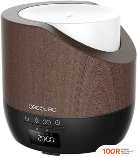 Увлажнитель воздуха Cecotec PUREAROMA 500 SMART BLACK WOODY (292138)