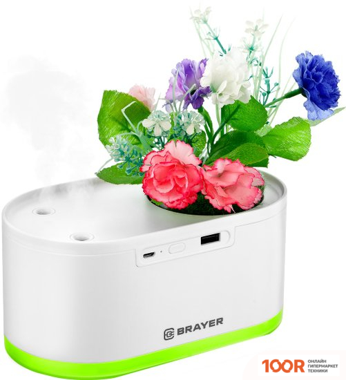 Увлажнитель воздуха Brayer BR4912 (292124)