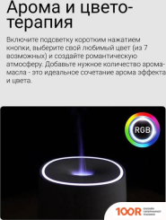 Увлажнитель воздуха Bomidi AROMA DIFFUSER AD1 (БЕЛЫЙ) (292083)