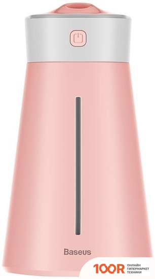 Увлажнитель воздуха Baseus SLIM WAIST С АКСЕССУАРАМИ (РОЗОВЫЙ) (292058)