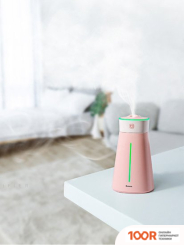 Увлажнитель воздуха Baseus SLIM WAIST С АКСЕССУАРАМИ (РОЗОВЫЙ) (292058)
