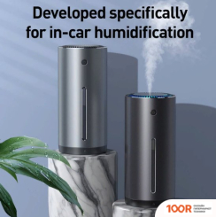 Увлажнитель воздуха Baseus MOISTURIZING CAR HUMIDIFIER CRJSQ01-0G (ЧЕРНЫЙ) (292056)