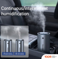 Увлажнитель воздуха Baseus MOISTURIZING CAR HUMIDIFIER CRJSQ01-0G (ЧЕРНЫЙ) (292056)