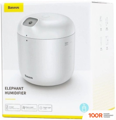 Увлажнитель воздуха Baseus ELEPHANT (БЕЛЫЙ) (292051)