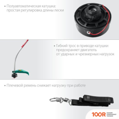 Триммер Зубр ТСВ-38-1300 (291899)