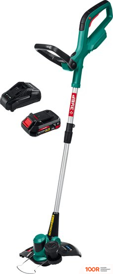 Триммер Зубр ТА-185-21 (С 1-ИМ АКБ) (291897)