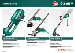 Триммер Зубр МАСТЕР ТСН-33-600 (291896)