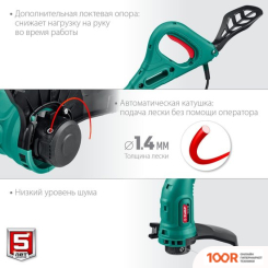 Триммер Зубр МАСТЕР ТСН-25-300 (291894)