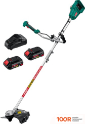 Триммер Зубр МАСТЕР ТАБ-365-22 (С 2-МЯ АКБ) (291893)